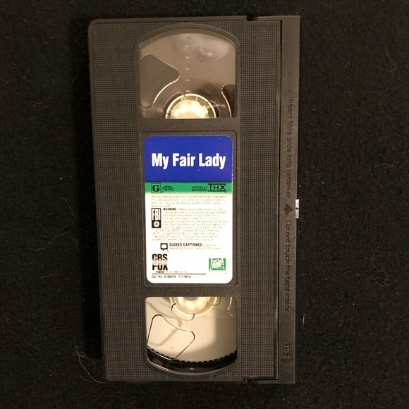 “My Fair Lady” on VHS Starring Audrey Hepburn - Excellent Condition - 1964 📼 - Picture 4 of 4